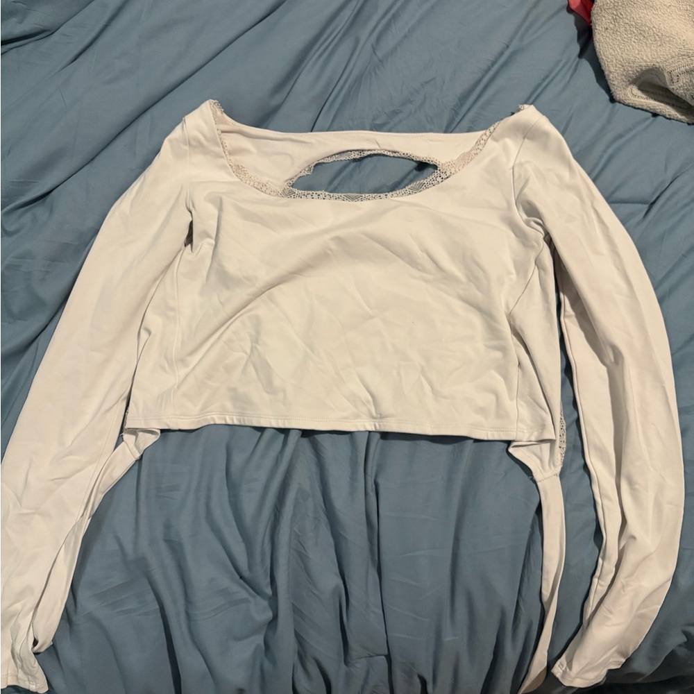 Elegant White Women's Top